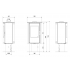 Стальная печь KRATKI KOZA AB S N O GLASS KAFEL